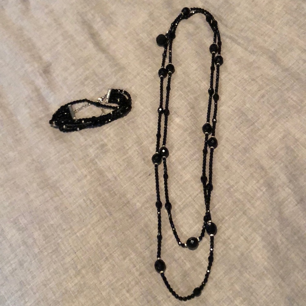 Matching necklace & bracelet